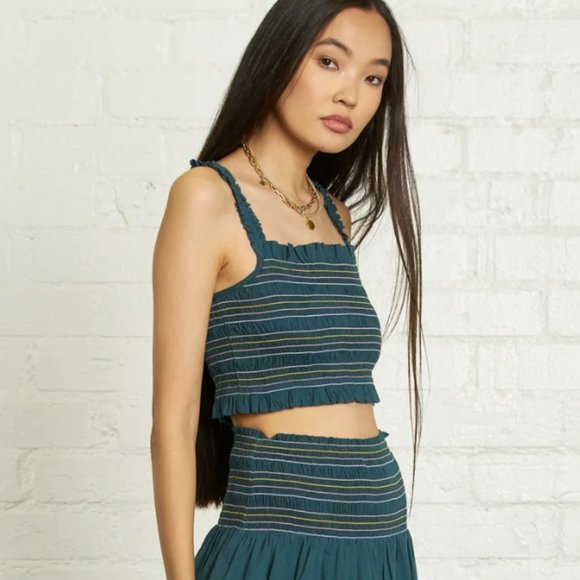 NWT dRA Elia Smocked Top size S - Picture 1 of 6